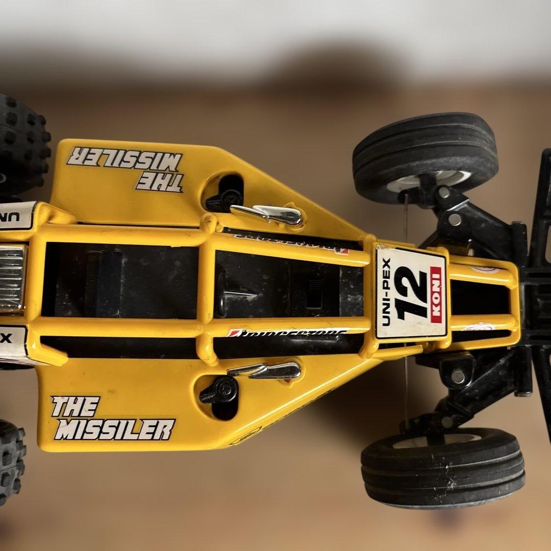 希少品！ ヨネザワ ハイパワーオフローダー ザ ミサイラー ラジコン