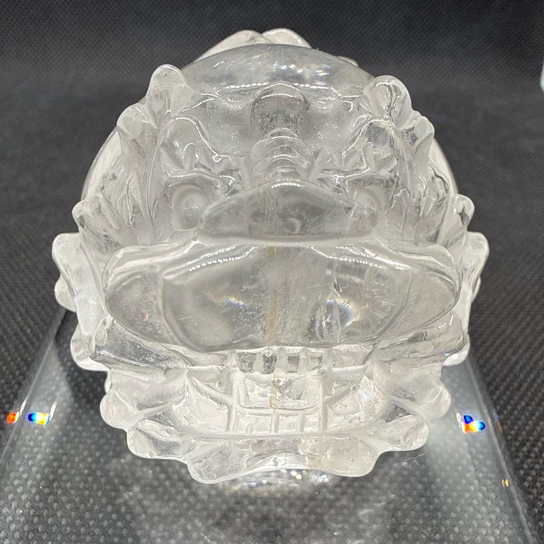 高品質♪ 水晶　ロングイ【龍亀】　大きめサイズ♪