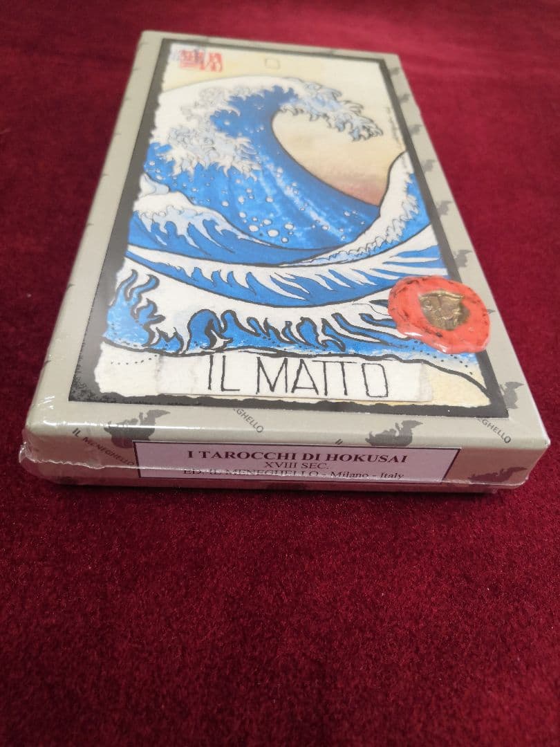 希少！　北斎タロットカード 22枚セット 　シュリンク付き