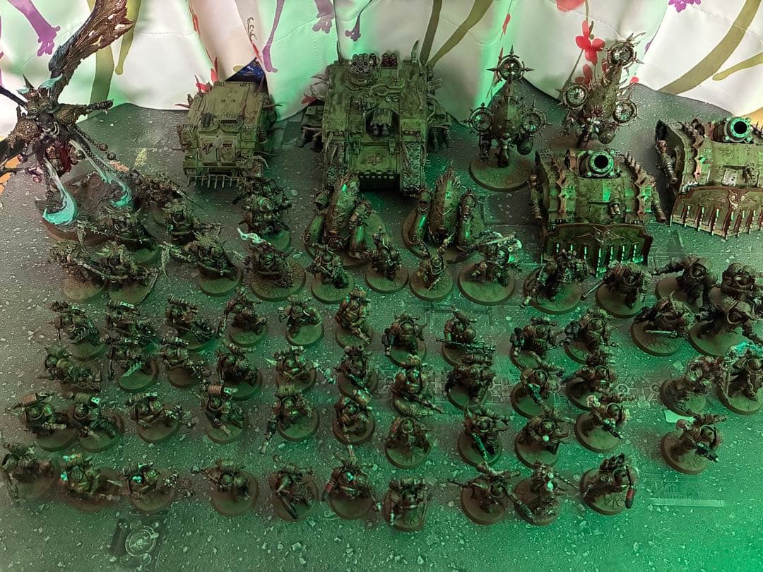 warhammer40k death guard デスガード　ウォーハンマー