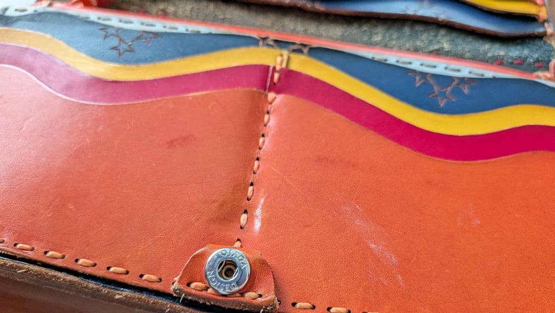 オジャガデザインの長財布 ドラゴンボール仕様 - メルカリ