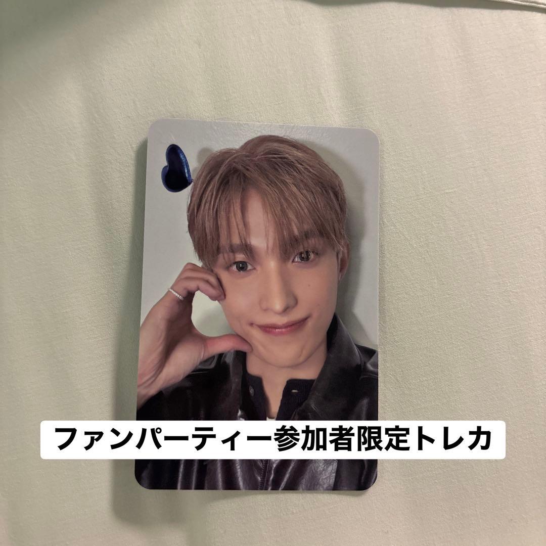 DXS Serenade トレカ ファンパーティ 特典トレカ ドギョム - メルカリ