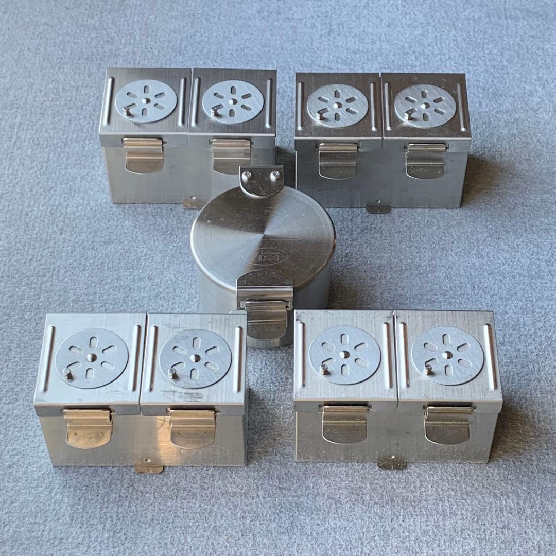 YDM ワッテ缶 ワンタッチコットンボックス 歯科 - メルカリ