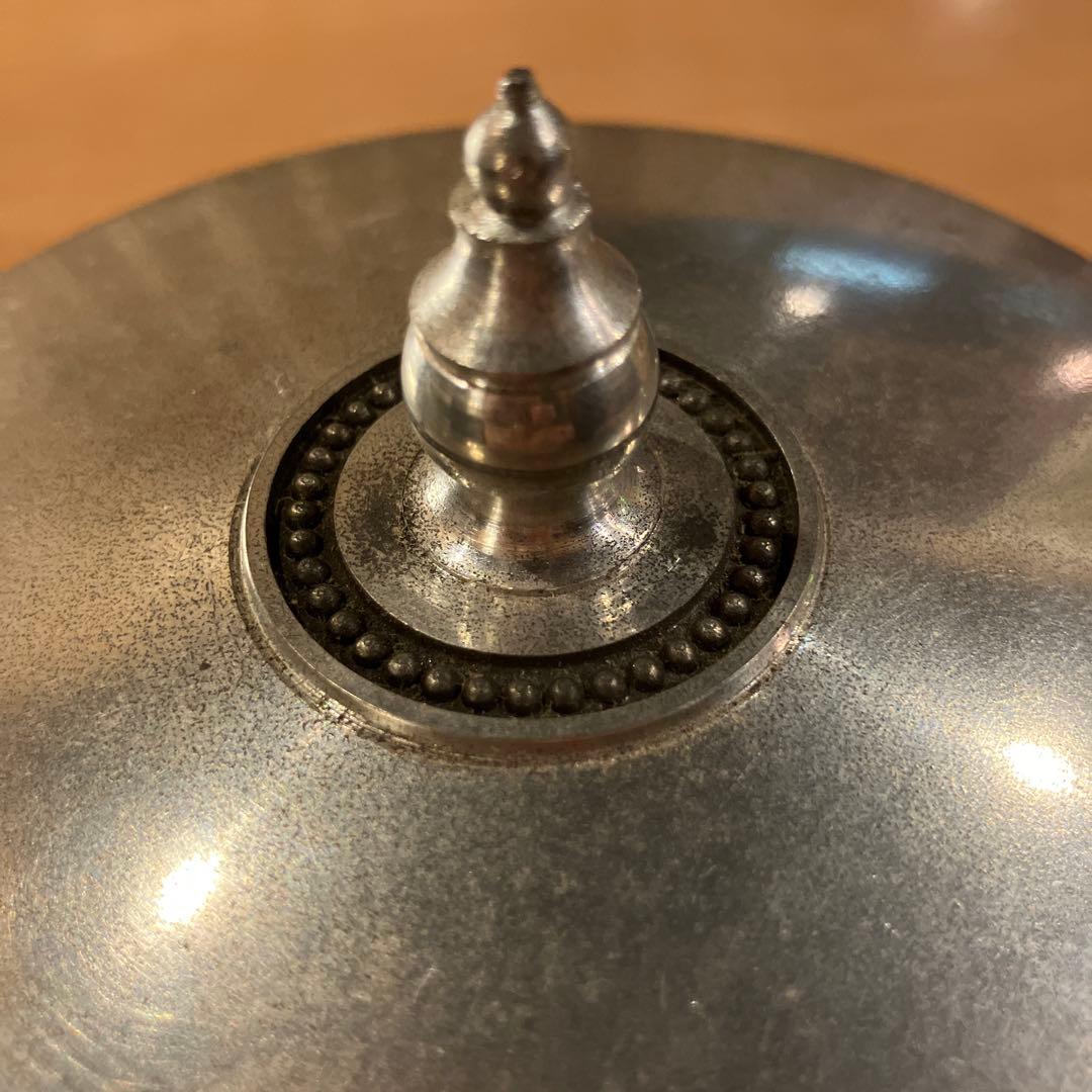 錫製 小物入れ　アンティーク