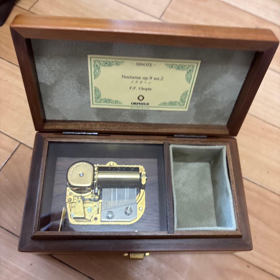 ORPHEUS 30弁オルゴール