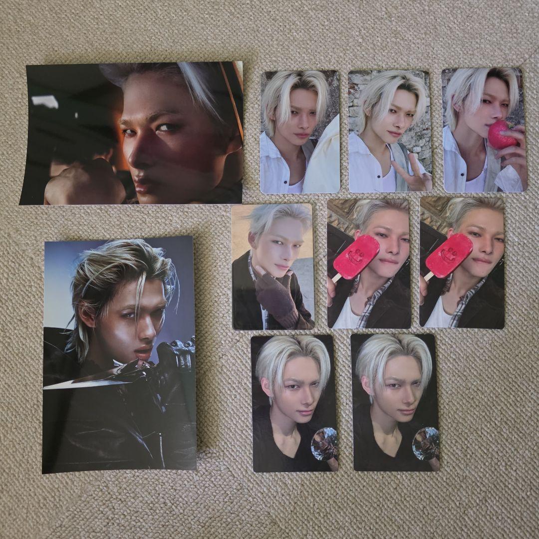 ニキ ENHYPEN エナプ トレカ セット - メルカリ