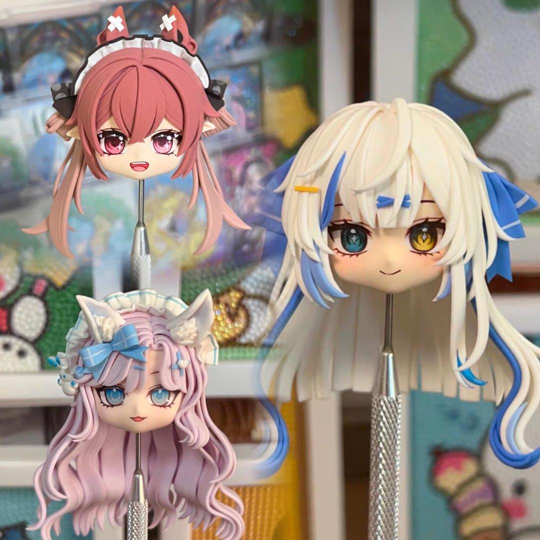 ねんどろいどどーる オビツ11 ヘッド オーダーメイド - メルカリ