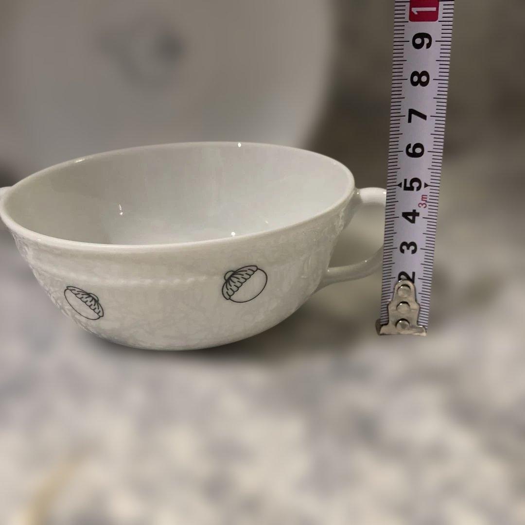 ミナペルホネン　リチャードジノリ　レア　ネート　スープカップ＆ソーサー　リス