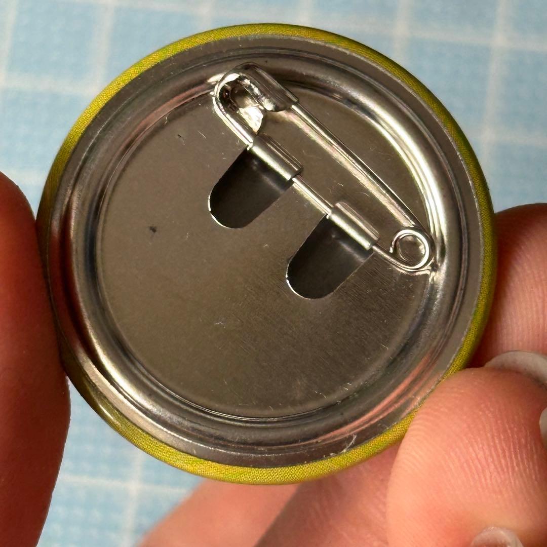 ONE PIECE ワンピース サンジ ミニ缶バッジ レトロ 当時物 サングラス