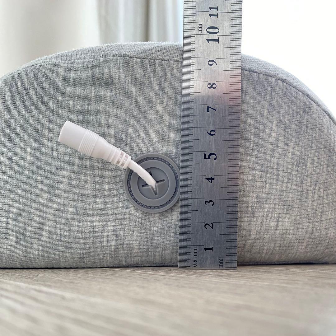 新品サバキューストア 首と肩のことだけを考えたダブル枕ベージック(温め機能付き)