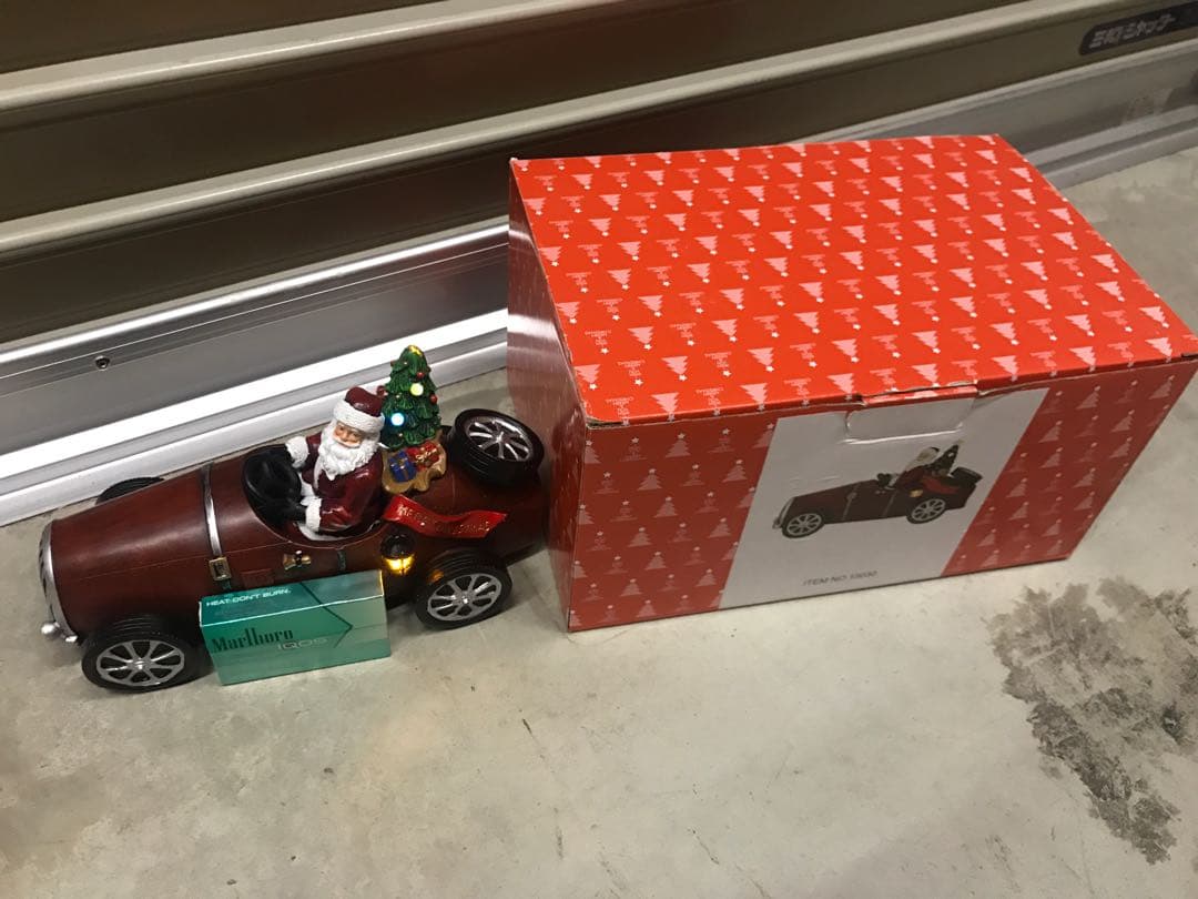 函館クリスマスファクトリー オルゴール LED付 美品