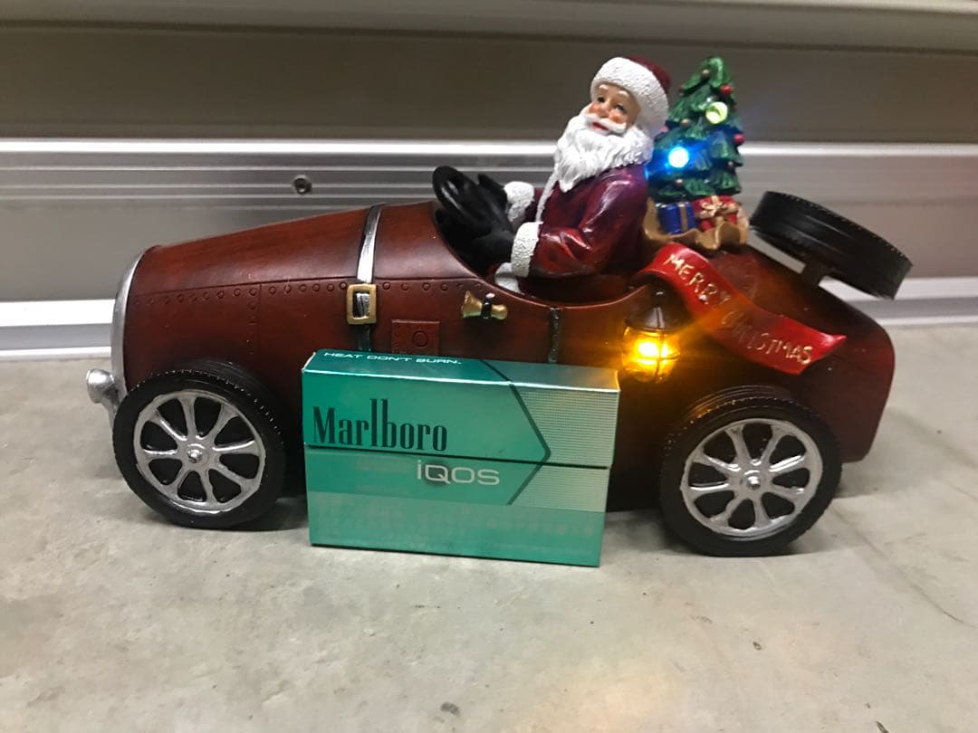 函館クリスマスファクトリー オルゴール LED付 美品