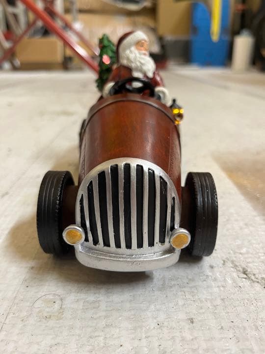 函館クリスマスファクトリー オルゴール LED付 美品