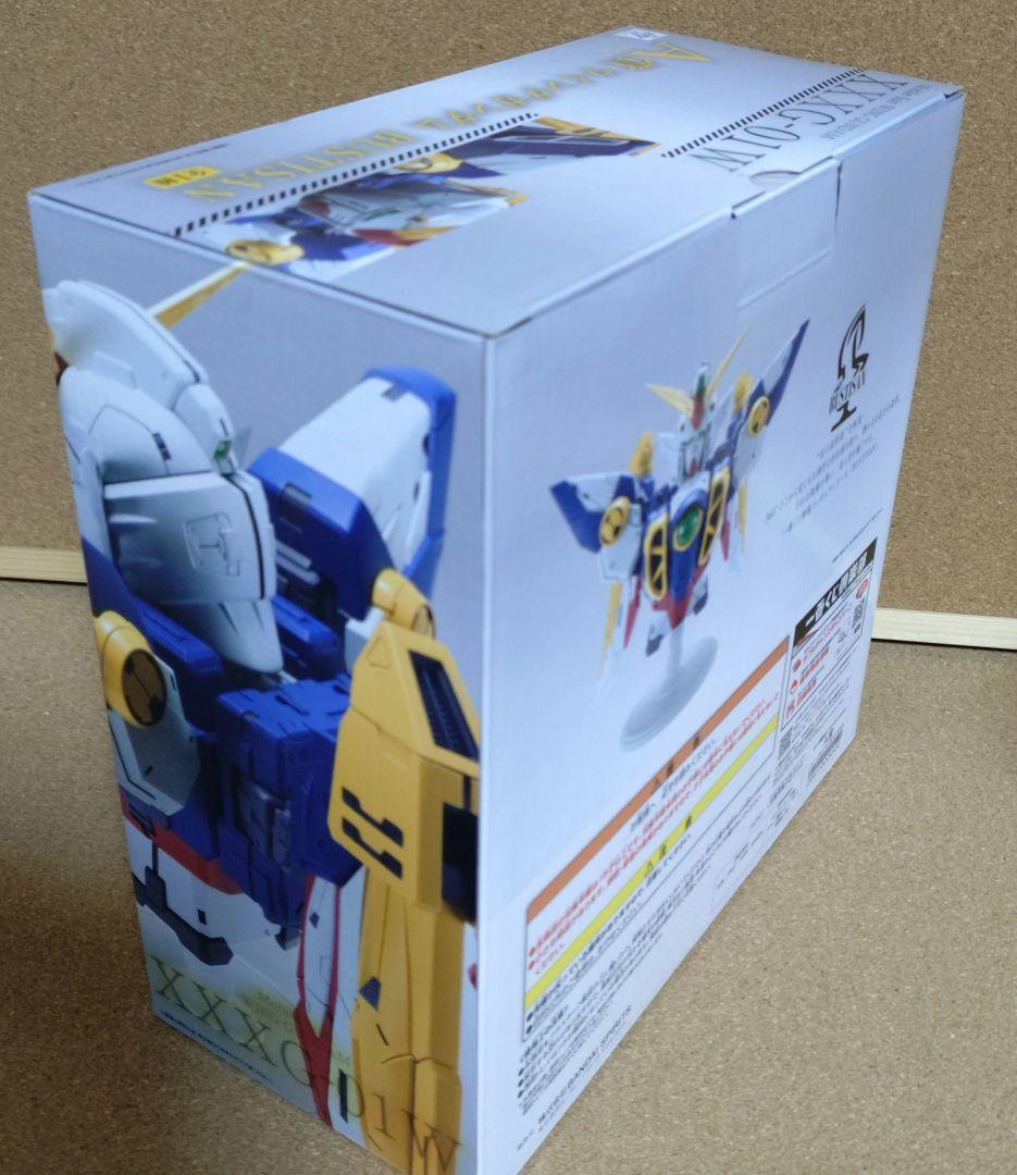 一番くじ新機動戦記ガンダムW　A賞ウイングガンダム　B賞ヒイロ·ユイ