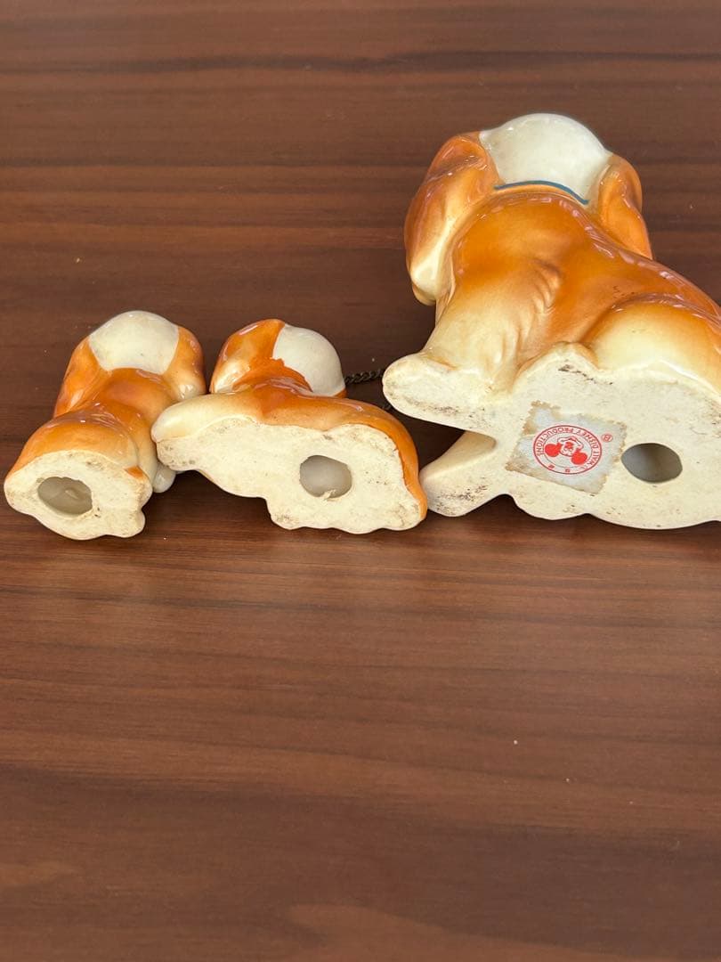 ディズニー　アンティーク　置物　バンビセット