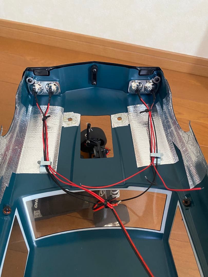 京商　シェベル　fz02 L ラジコン　京商純正サーボ付き