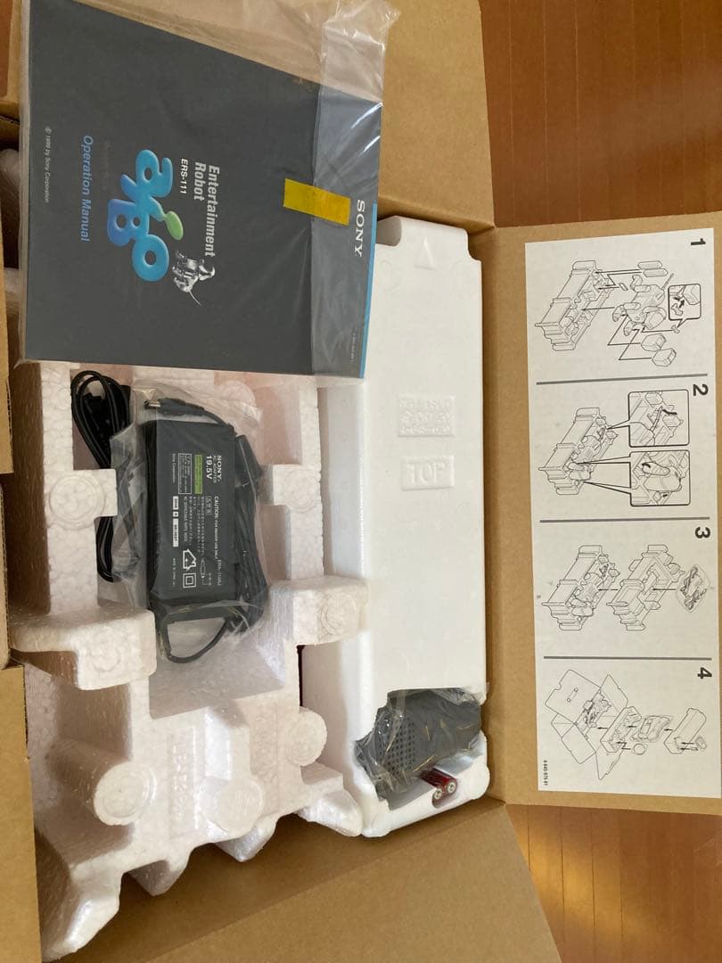 アイボ　SONY ERS-111 経年劣化等あり