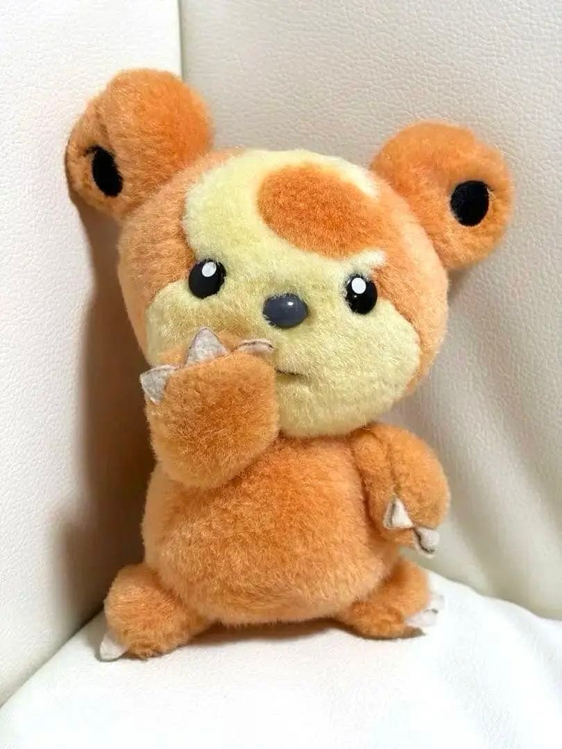 【希少】TOMY トミー ポケモン ぬいぐるみ ヒメグマ ポケモン／キミにきめた！ポケモンゲットぬいぐるみ／ ヒメグマ｜商品