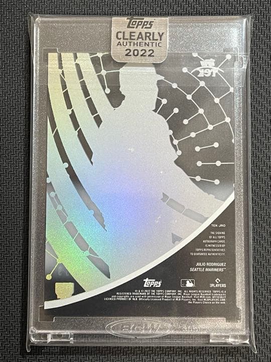 Julio Rodriguez 99枚限定 サインカード clearly