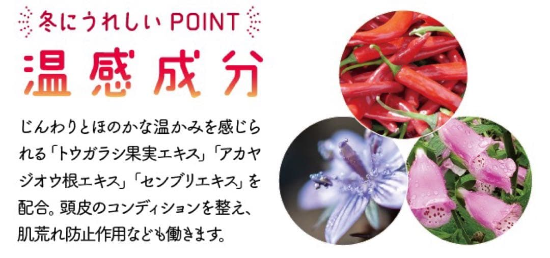 【新品未開封】ウィンターリッチシャンプー Men's ☆3本セット