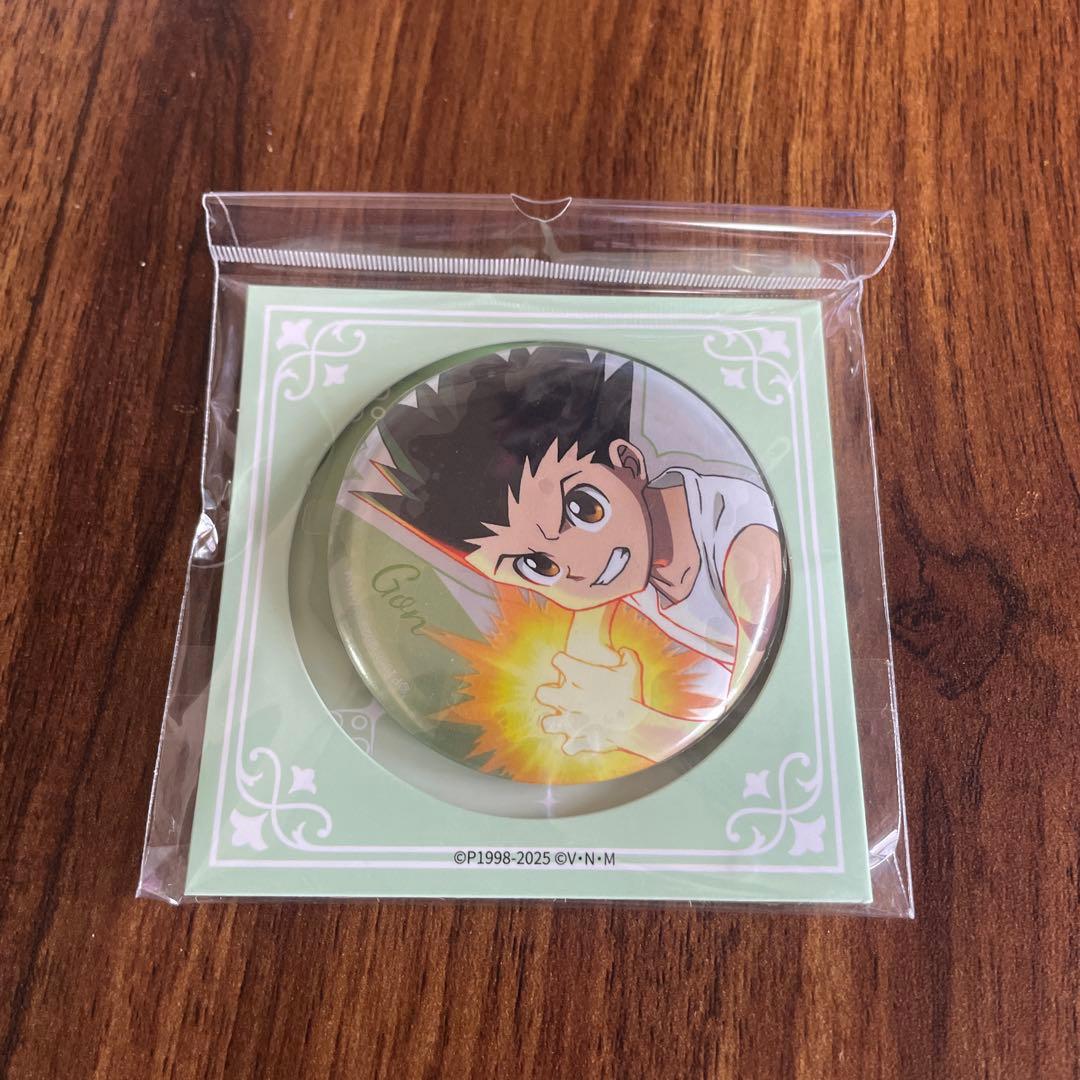 HUNTER×HUNTER 中国限定 缶バッジ ゴン - メルカリ