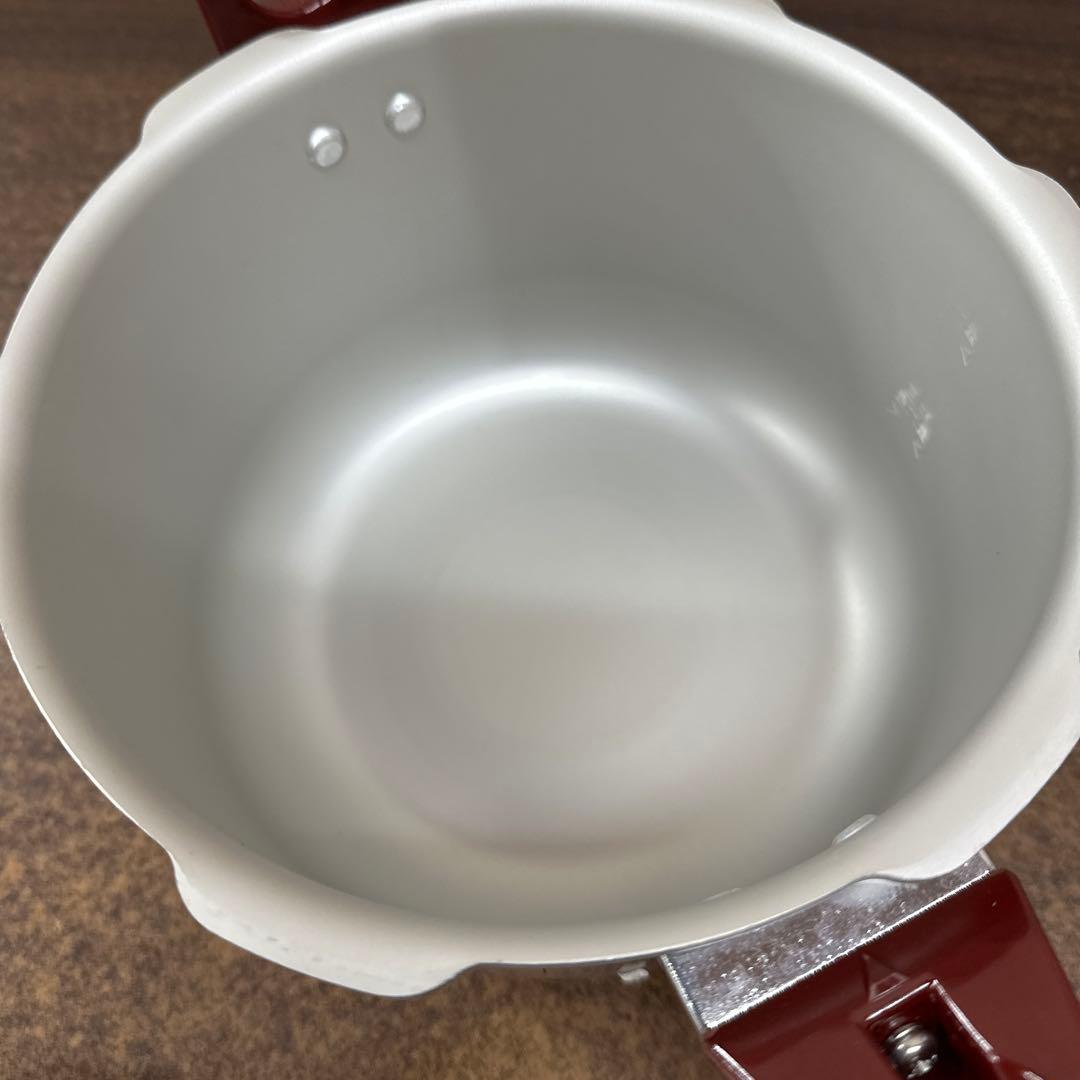 【経年保管品】 理研 圧力鍋 こなべちゃん RM1-30 容量3.0Ｌ