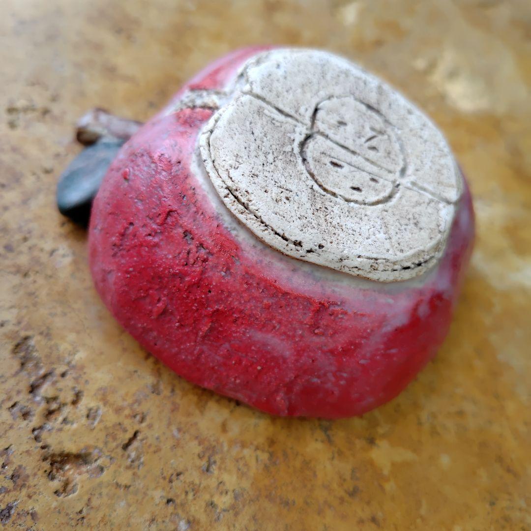 本田あつみ　フルーツ　りんご ２点