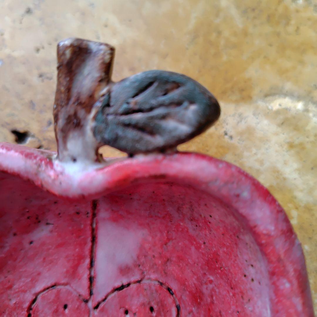 本田あつみ　フルーツ　りんご ２点