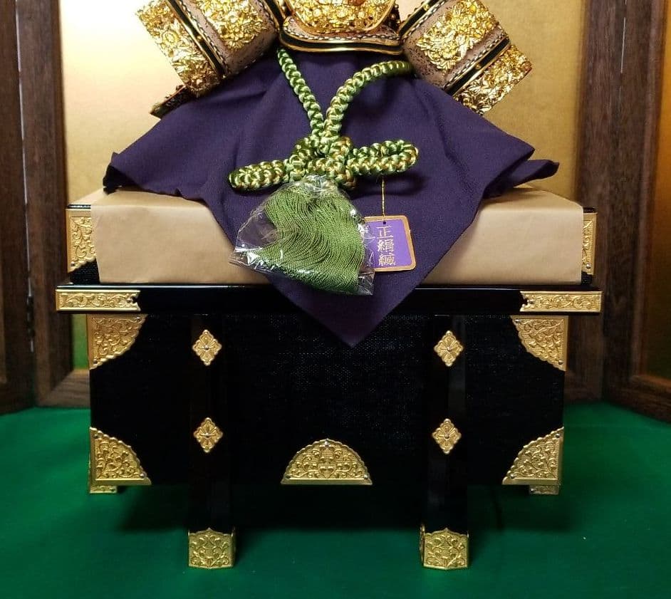 五月人形　平安旭翆作　15号兜飾り