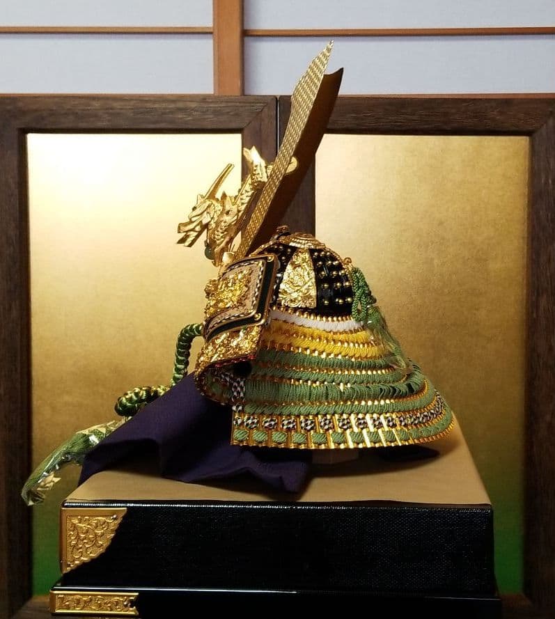 五月人形　平安旭翆作　15号兜飾り