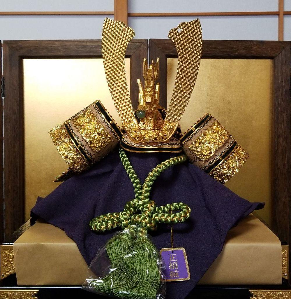 五月人形　平安旭翆作　15号兜飾り