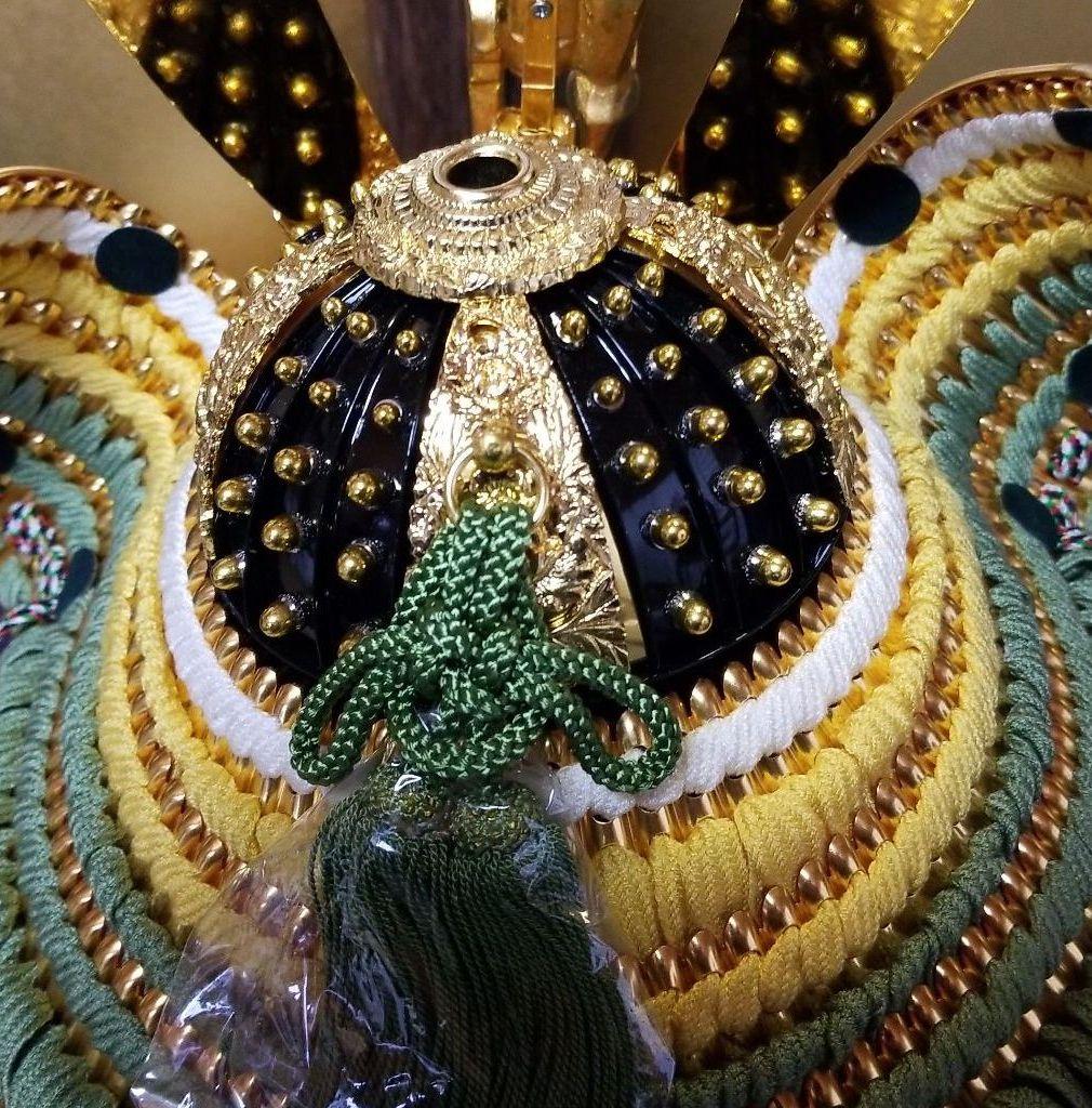 五月人形　平安旭翆作　15号兜飾り