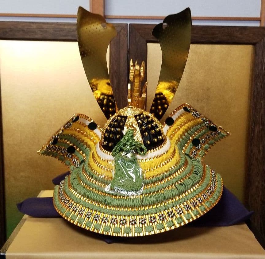 五月人形　平安旭翆作　15号兜飾り