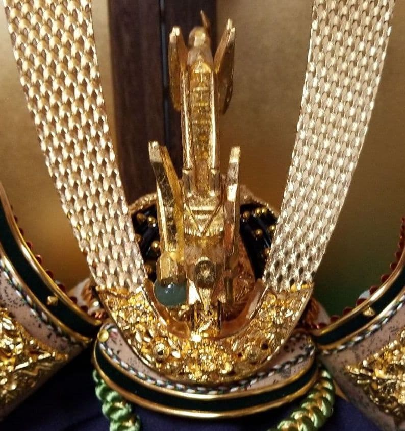 五月人形　平安旭翆作　15号兜飾り