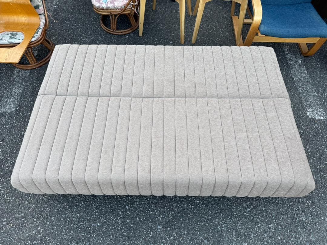 Miimii　E◆フランスベッド　スイミーM2 ベージュソファーベッド