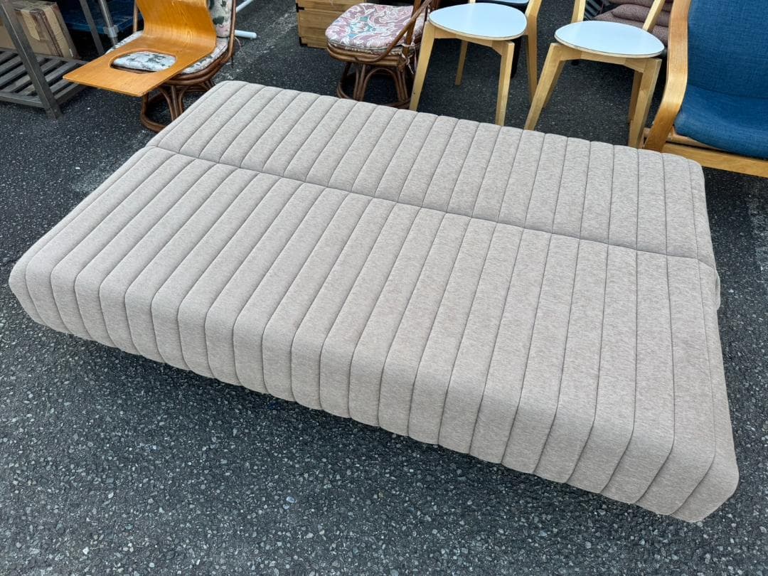 Miimii　E◆フランスベッド　スイミーM2 ベージュソファーベッド