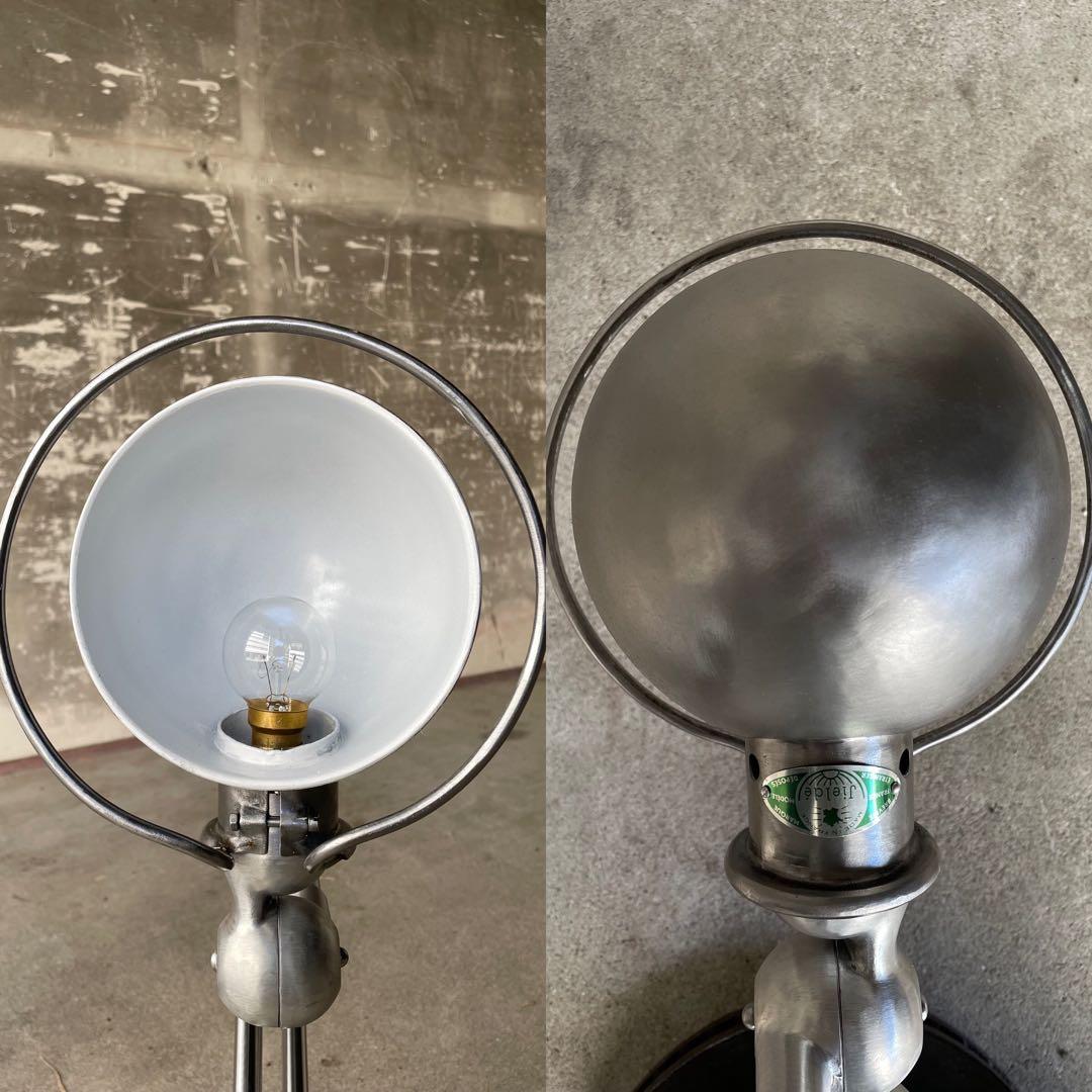 希少極上！電球付き　JIELDE 6 bras ジェルデ アンティーク　ランプ