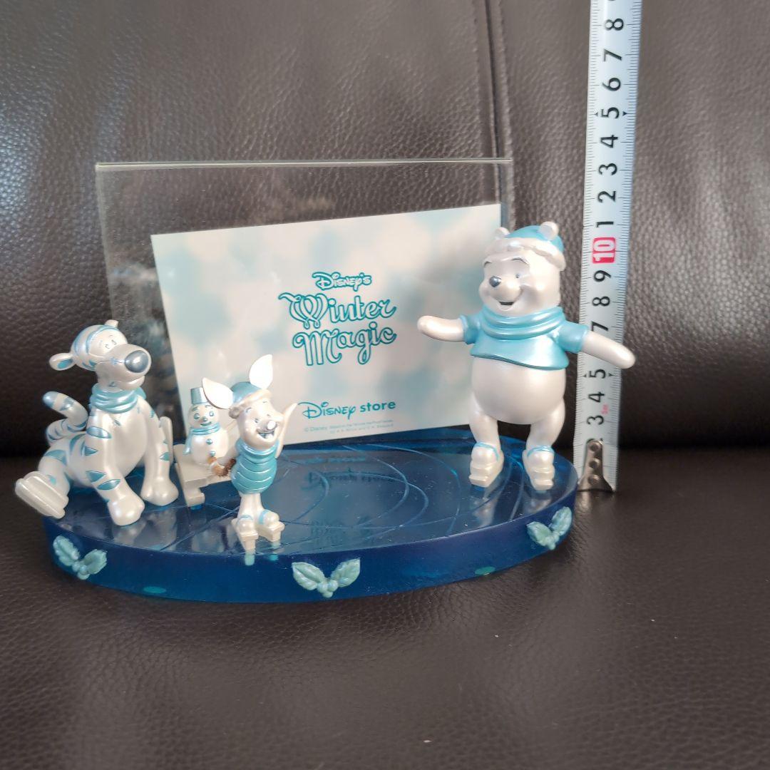 くまのプーさん　写真立て　ディズニーストア　20年以上前の物　レア物