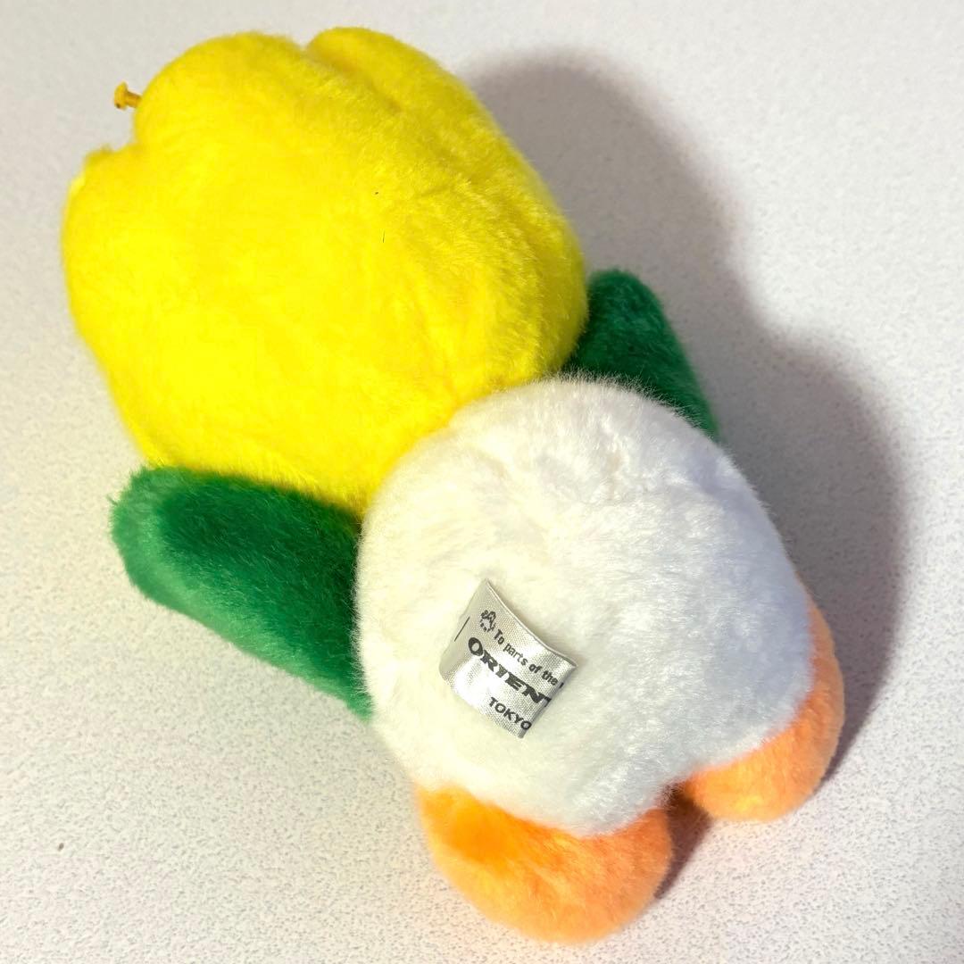 ハウステンボス チューリー チューリップ ぬいぐるみ 昭和レトロ