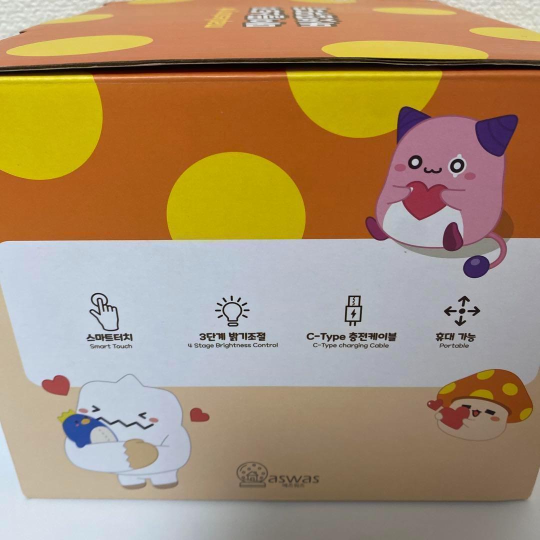 新品未使用 メイプルストーリー ムードランプ 韓国限定 フィギュア付き