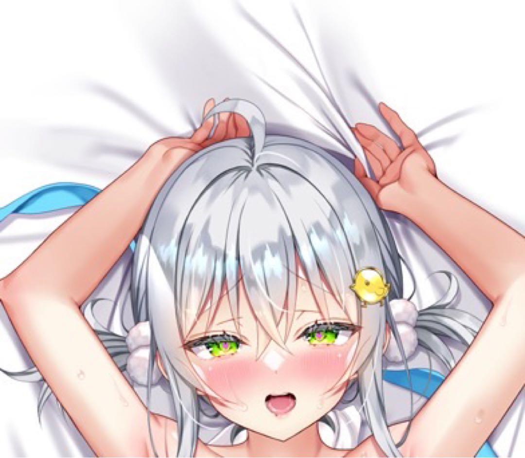 正規品　小雪ちゃん等身大もみまくら　抱き枕カバー　なえなえ