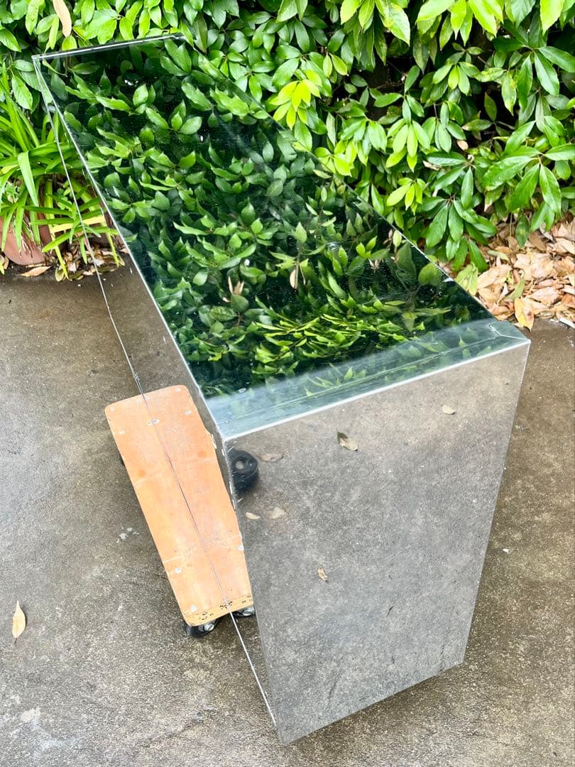 ステンレス吊り戸棚　吊り棚　食器棚　扉無し　1200×300×600