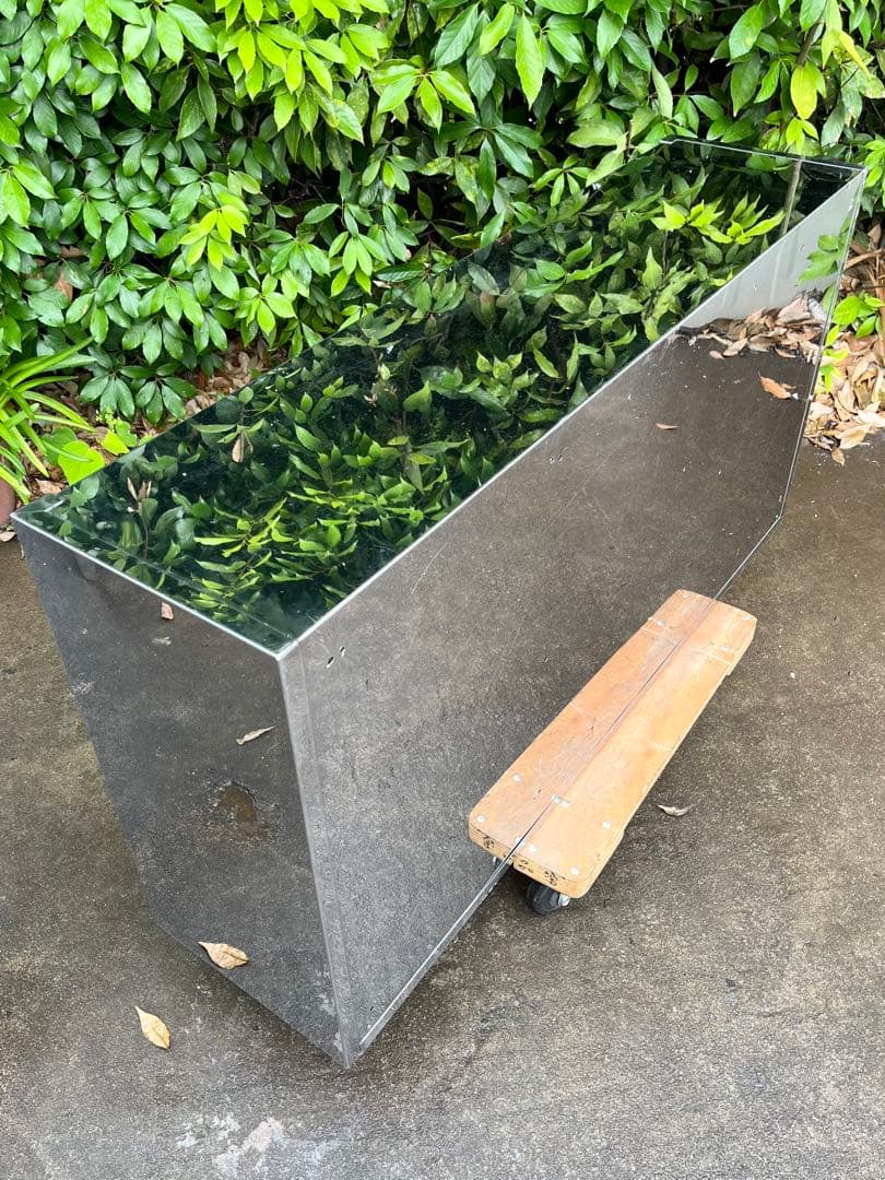 ステンレス吊り戸棚　吊り棚　食器棚　扉無し　1200×300×600