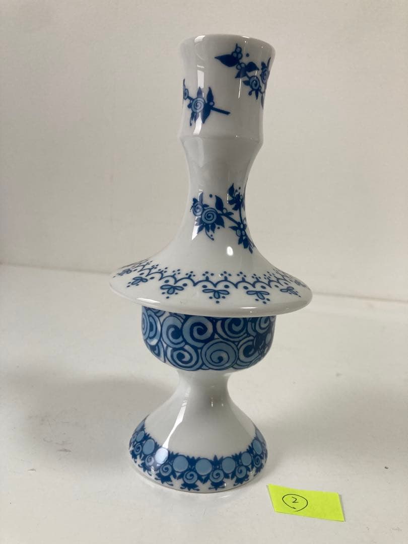 Bjorn Wiinblad ビヨルン・ヴィンブラッド　キャンドルホルダー　②