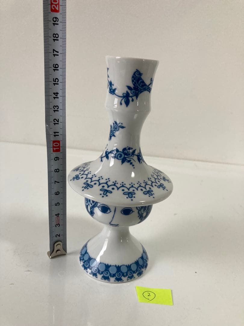 Bjorn Wiinblad ビヨルン・ヴィンブラッド　キャンドルホルダー　②