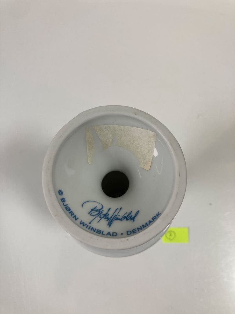 Bjorn Wiinblad ビヨルン・ヴィンブラッド　キャンドルホルダー　②