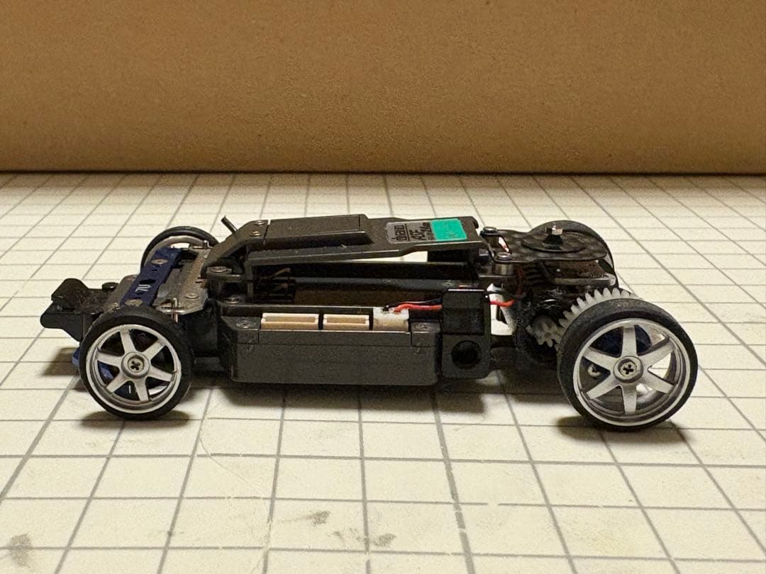 京商 dnano オプション付きシャーシ スターターパックのセット