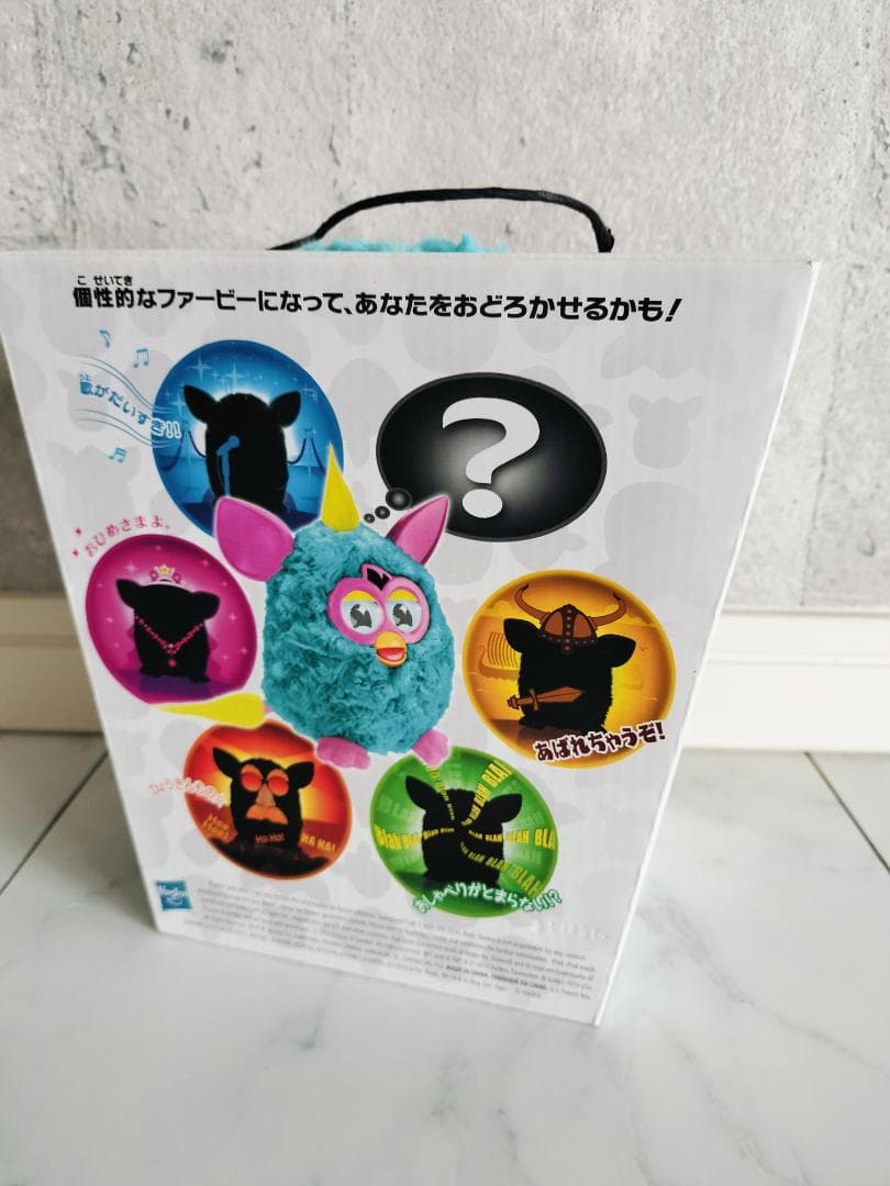 新品・未開封 TOMY ファービー トミー Furby 日本語版　ミントドロップ