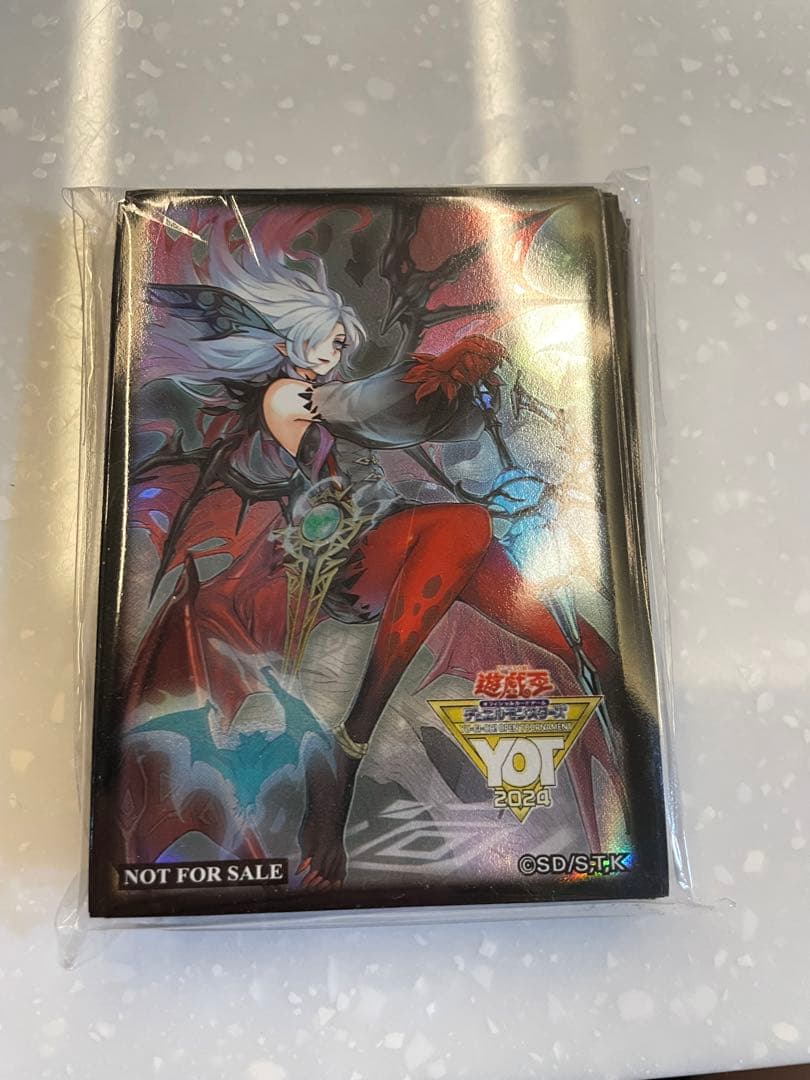 未開封遊戯王白き森の魔性ルシエラ スリーブ YOTSG 2024 70枚
