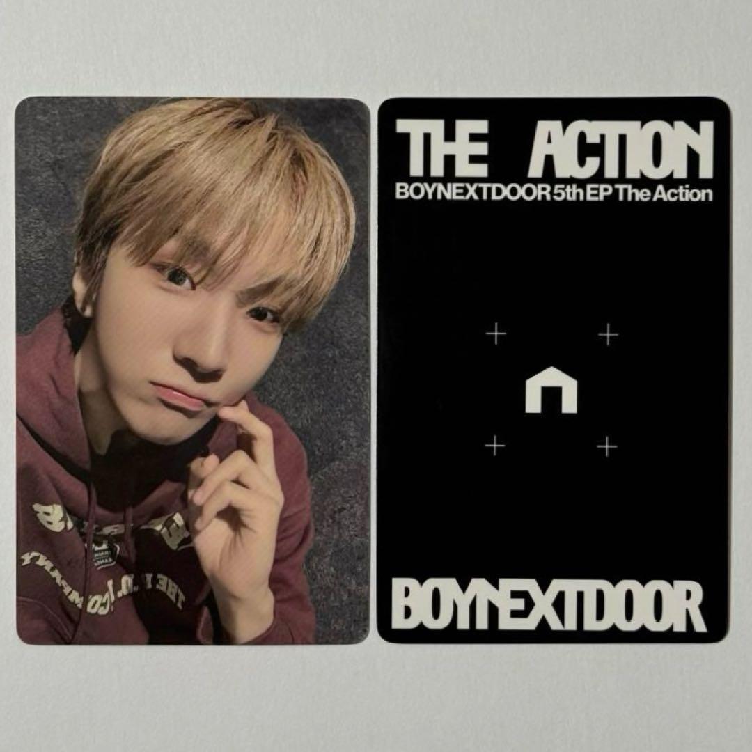 BOYNEXTDOOR ウナク YIZHIYU ヨントン THE ACTION - メルカリ